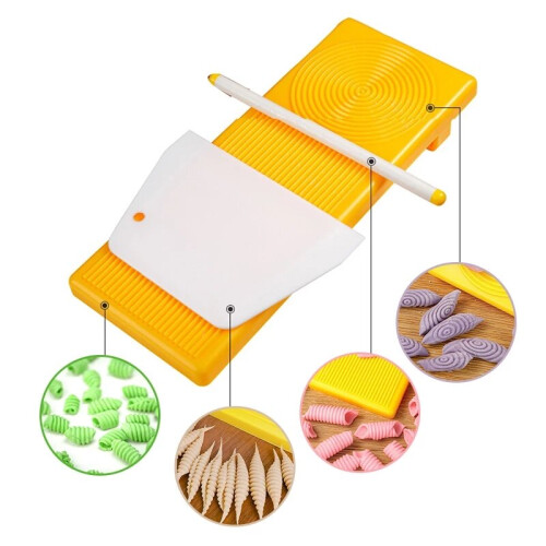 3pcs/set Spaghetti Macaroni Maker Multifunctional Pasta Maker DIY Macaroni Making Mold Noodle Machine Home Kitchen Gadgets 1