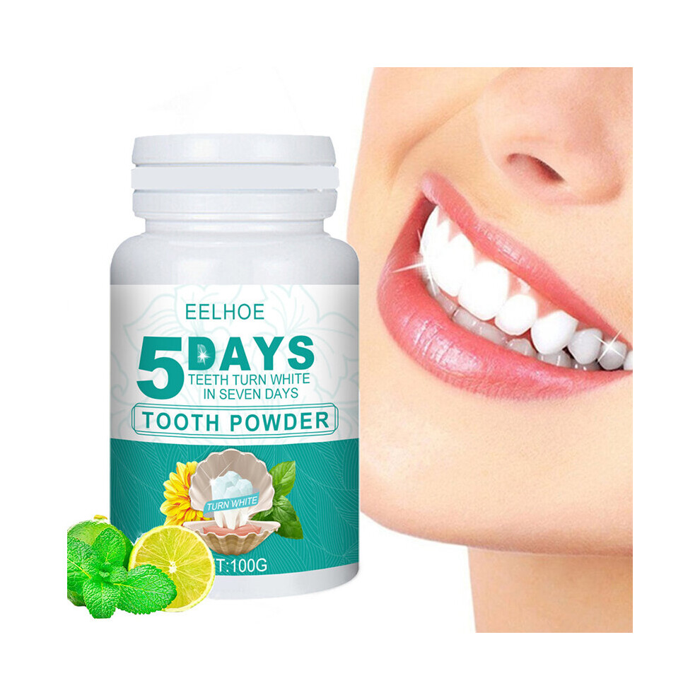 Wejoy Teeth Whitening Powder Remove Plaque Stains Toothpaste Dental Tools Brighten Teeth Cleaning Oral Hygiene Toothbrush 30/50/100G