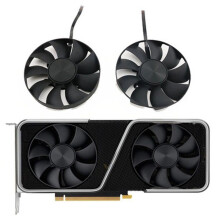2 pcs DC 12V 0.6A DAPC0815B2UP001 85MM cooling fan cable GPU cooler for NVIDIA RTX 3060ti Founders Edition 3060ti/3070/3070ti