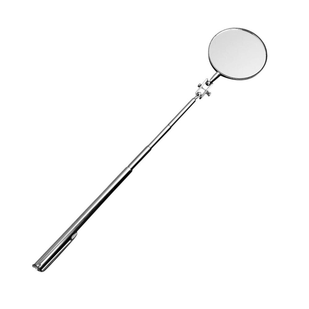 Vehicle Telescopic Inspection Mirror Portable Round Square 360 Degree Rotating Inspection Mirror 50Mm Metal Framed Inspection 5063131277012