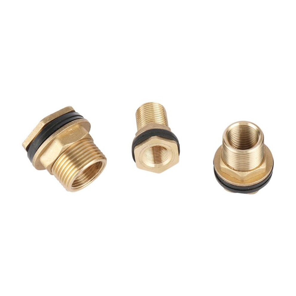Garden Female Thread Brass Connector Water Tank Fish Tank Irrigation Pipe Adapters 5063131987683