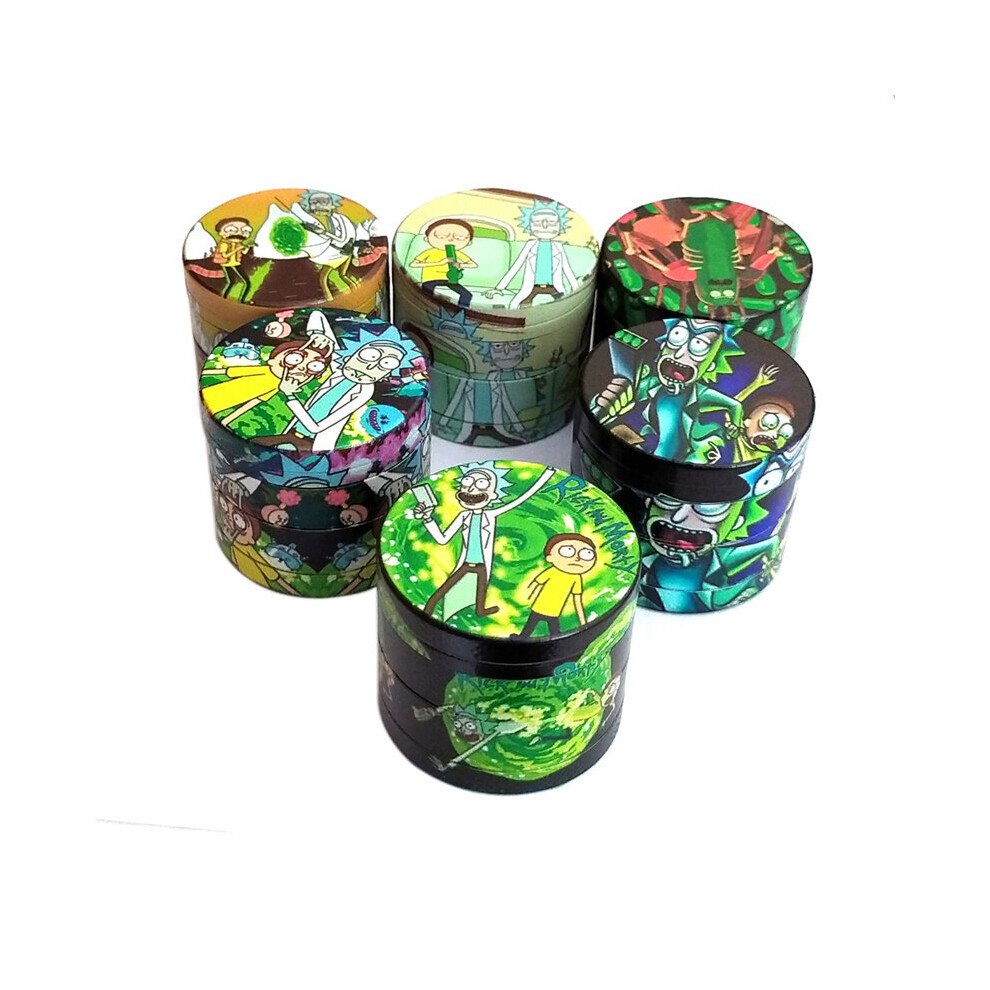Wejoy 4 Layers Zinc Alloy Metal Dry Herb Tobacco Weed Grinder Smoking Accessories For Hemp Pepper Pot Spice Crusher Mill Grindering