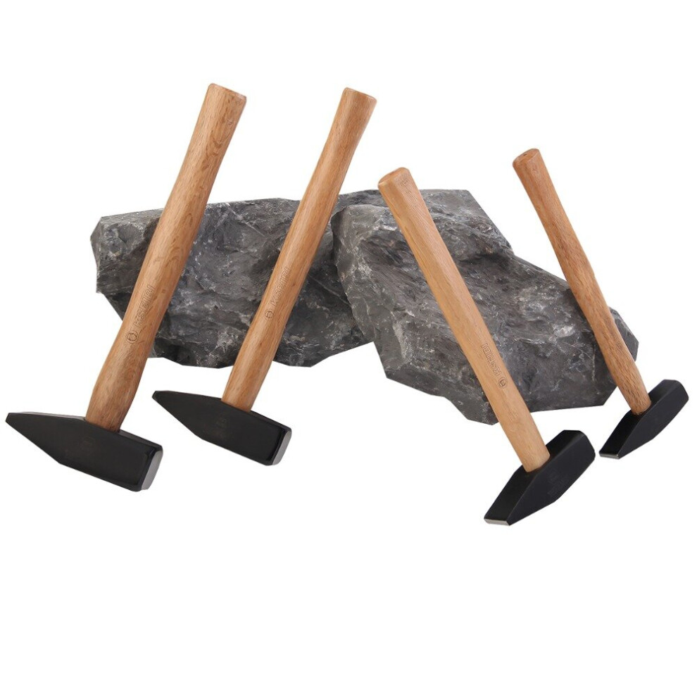 Kseibi Engineers Machinist Blacksmith Strike Club Hammer Wooden Handle 300-2000 Gram 5063131289664