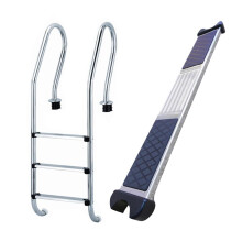 Swimming Pool Stainless Steel Replacement Ladder Rung Steps Anti Slip Durable Swim Steps Ladder Rung Steps