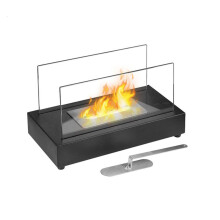 Good Quality Nordic Style Tabletop Alcohol Real Fireplace Home Decorative Ethanol Ornaments