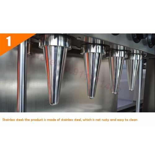 Ice Cream Cone Pizza Machine Pizza Bakery Machine Cone Forming Machine With Rotating Oven Equipment 2