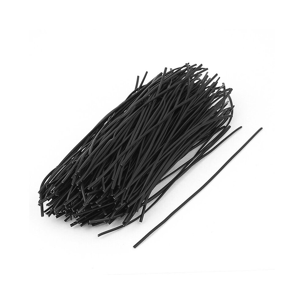 200Pcs Plastic Shell Package Reusable Twist Ties Cable Fasteners 150Mm 5063131198577