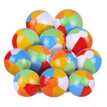 Colorful Inflatable Beach Ball Swimming Pool Toy Outdoor Children Pool Play Ball Summer Water Game Sports Toy For Kids