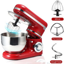 Stand Mixer Professional Kitchen Food Blender Cream Whisk Cake Dough Mixers With Bowl Metal Gear Chef Machine Charm Sonifer