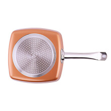 Square Frying Pan Non Stick Kitchen Cookware Safe Healthy Portable for Saute Grill Fry Bake and Broil food Essential