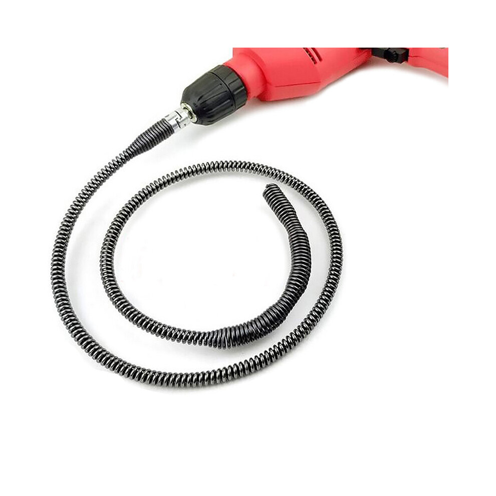 40Inch Flexible Spring Pipe Dredging Tool Bendable Drain Cleaner Sewer Sinks Basin Pipeline Clogged Remover Toilet Cleaning Tool 5063131205749
