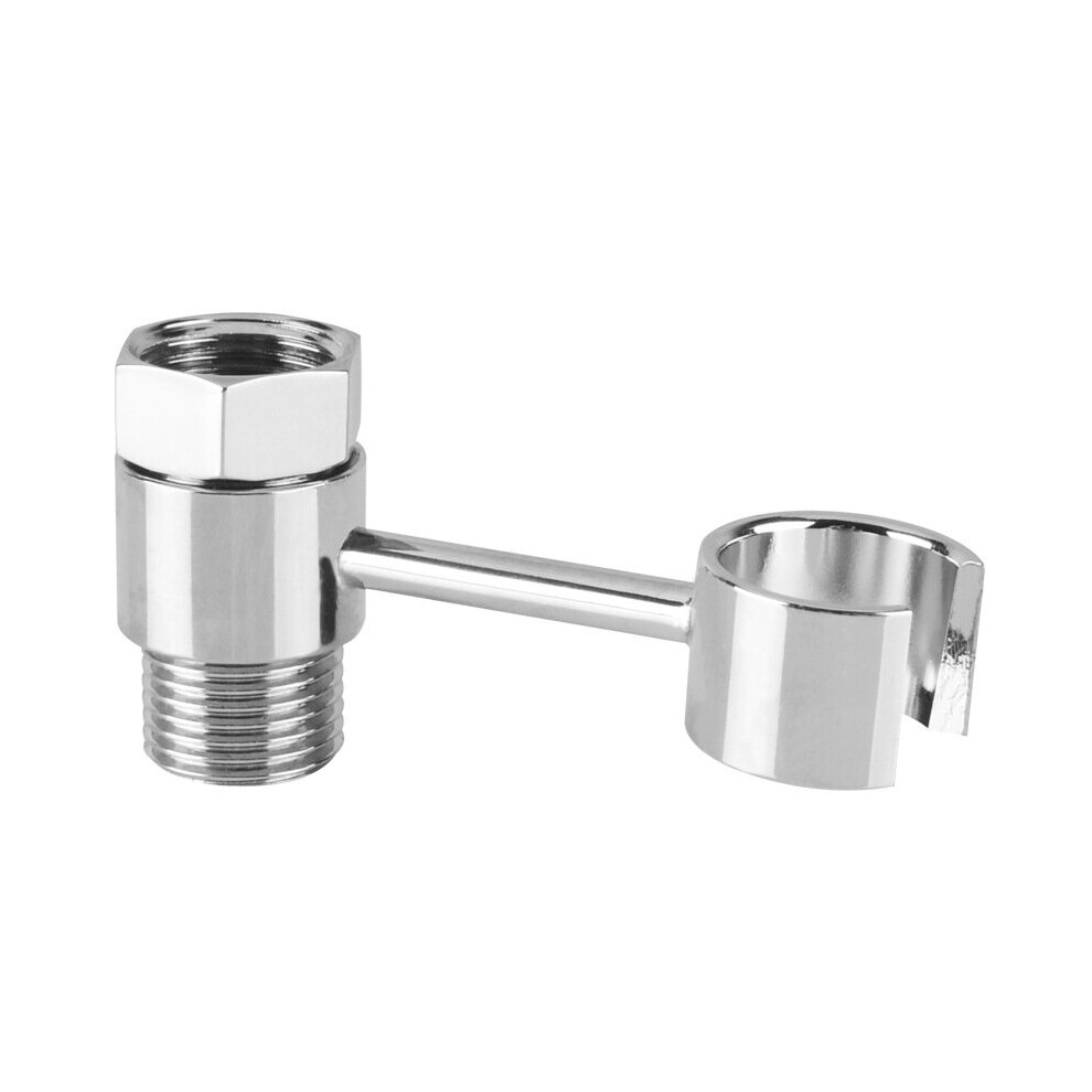 1Pcs Handheld Shower Holder Wall Mounted Adjustable Bracket Bathroom Sprayer Base Support Universal Faucet Replacement Parts 5063131299007