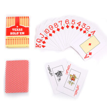 1Set 100% PVC New Pattern Plastic Texas Waterproof Adult Playing Cards Game Poker Cards Board Games 6.4*8.9CM Cards Poker Cards