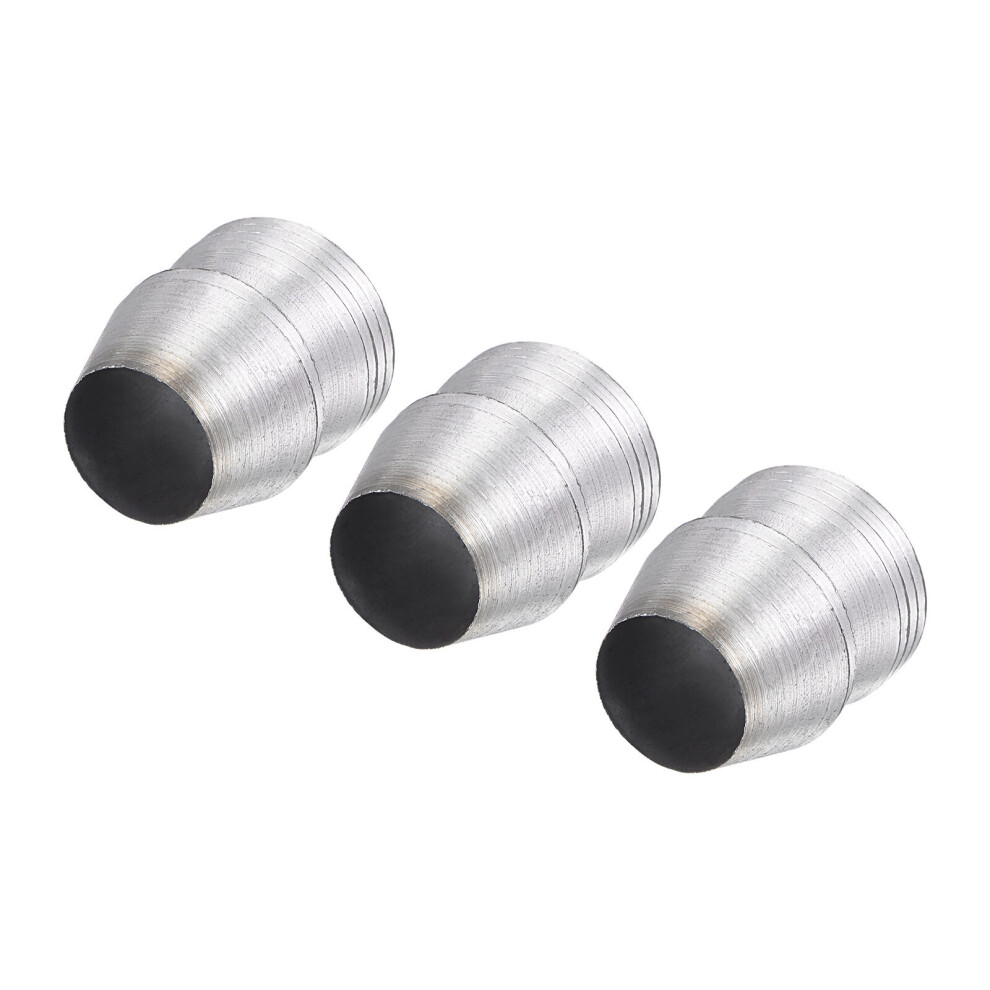 Uxcell Round Steel Handle Wedges For Axe Claw Hammer Sledge Hammer Axe Handle Wedge 3Pcs 18Mm 5063131289657