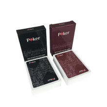 2pcs/Lot Plastic Poker Card High Quality Texas Hold'em Games Waterproof And Dull Polish Playing Cards Entertainment Board Game