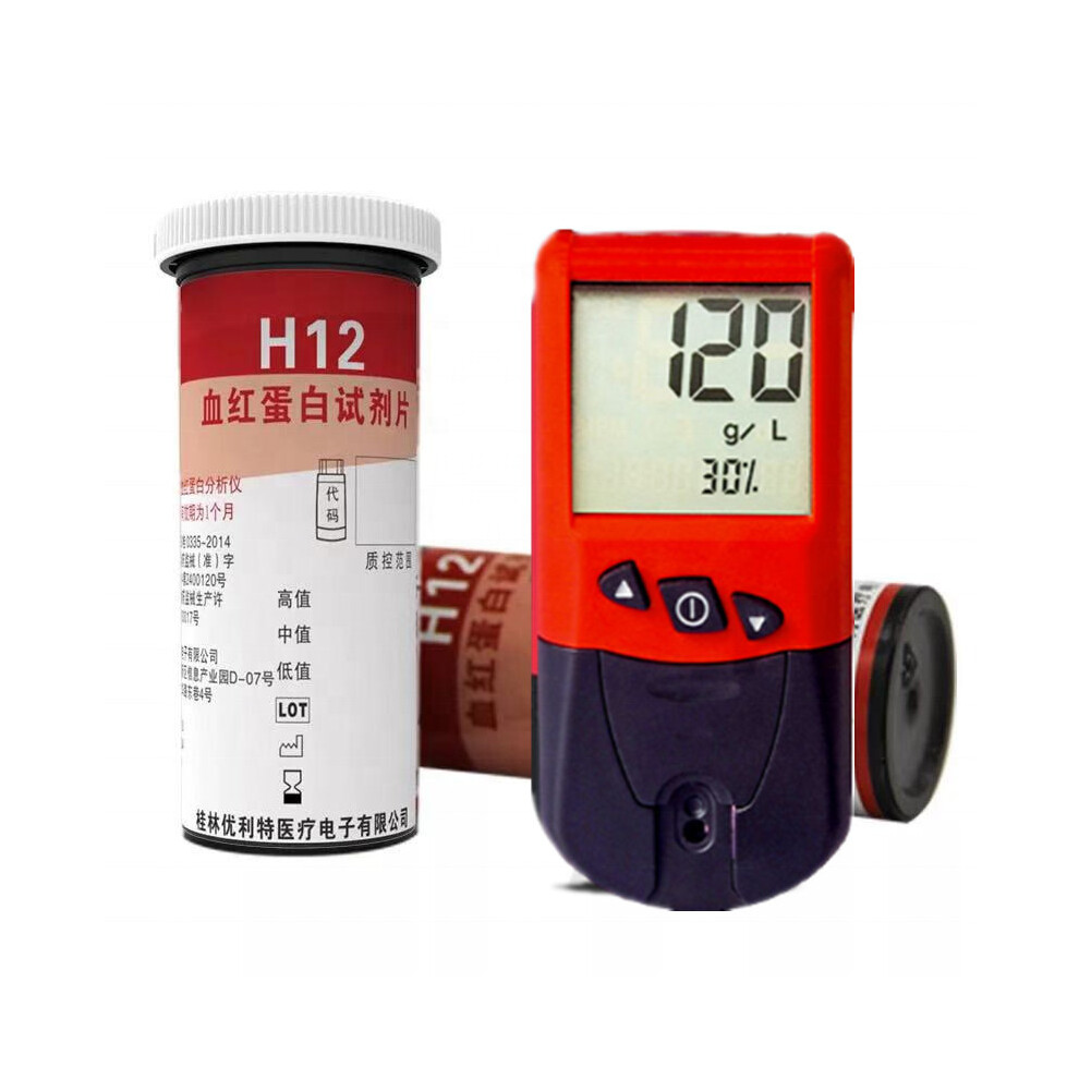 Wejoy Portable Blood Glucose Cholesterol Uric Acid Urit Test Strip Glycated Hba1c Hemoglobin Meter Equipment