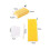 YOMDID Multifunctional Spaghetti Macaroni Maker Pasta Maker Noodle Machine DIY Macaroni Making Planchette Mold Kitchen Gadgets 7