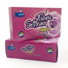 120 Sheets/Box Mr.Strong Tumble Dryer Sheet Environmentally Soften Freshen Fight Static Fabric Softener Sheet Flower Fragrance