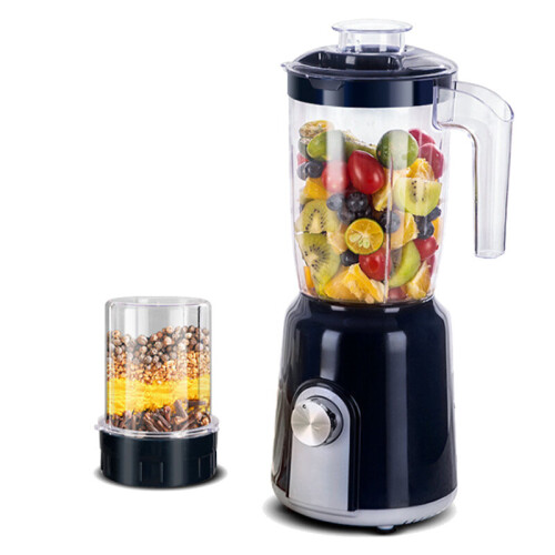 2-in-1 1.5L High Power Blender Mixer Electric Juicer Machine Smoothie ...