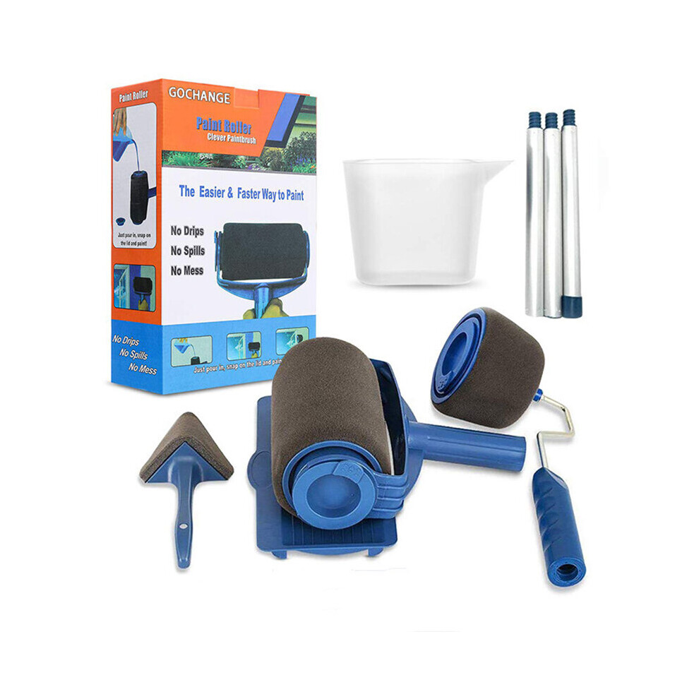 Wall Decorate Painting Roller Brush Set Paint Runner Pro Brush Kit Multifunctional House Paint Rollers Runner Pro Tools Set 5063131286434