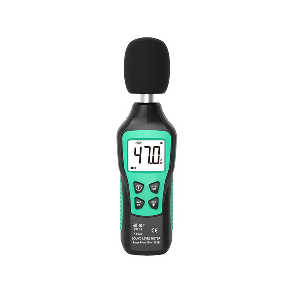 Sound Level Indicator Meter Analyzer Noise Audio Volume Monitor Decibel Sonometer 30-130 Db Measuring Instruments 5063131270297