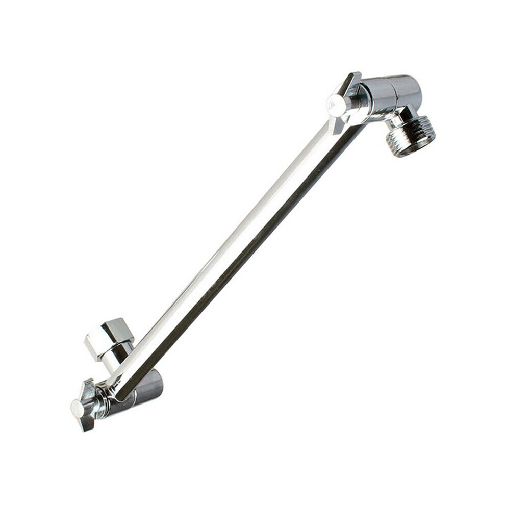 Copper Shower Head Extension Arm Adjustable Shower Arm For Bathroom Home Faucet Replacement Parts Shower Arms 5063131263251