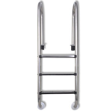 Swimming pool equipment swimming pool stainless steel swimming pool Ladder 3 steps