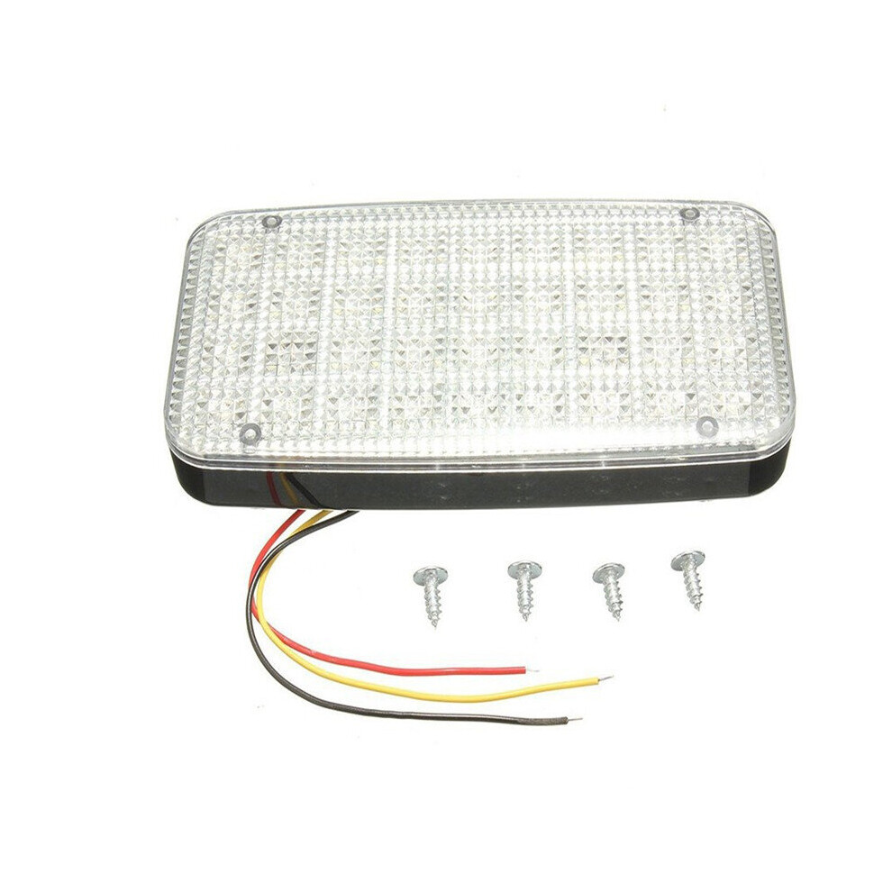 36Led Car Interior 12V Bar Lamp Roof Dome Boat Caravan Reading Indoor Ceiling Lamp Auto Roof Car Room Light 5063131234855