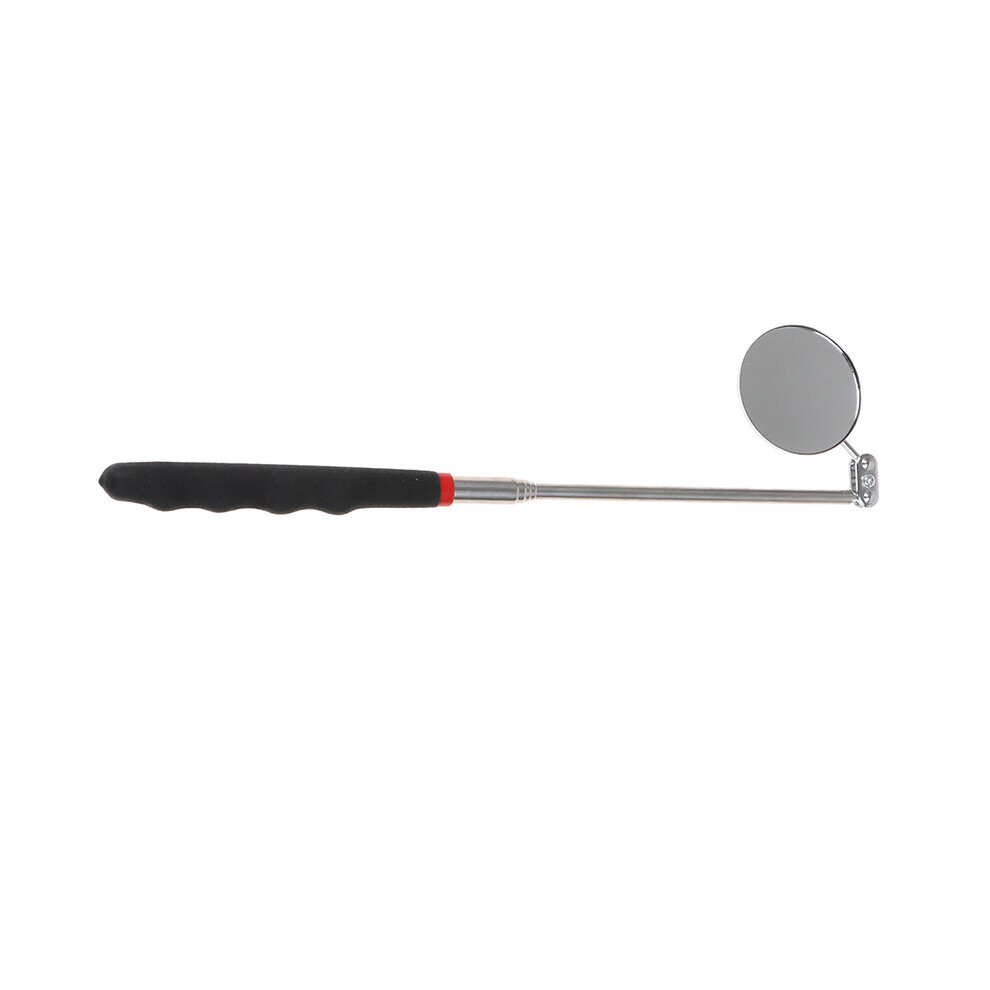 New 1Pc 50Mm Car Telescopic Detection Lens Inspection Round Mirror 360 Repair Tool 5063131277111