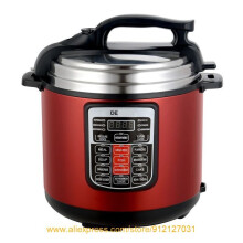 6L Electric Pressure Cooker Multi-Functional Digital Programmable Pressure Slow Cooking Non-Stick Cooker VDE & UK Plug Malaysia