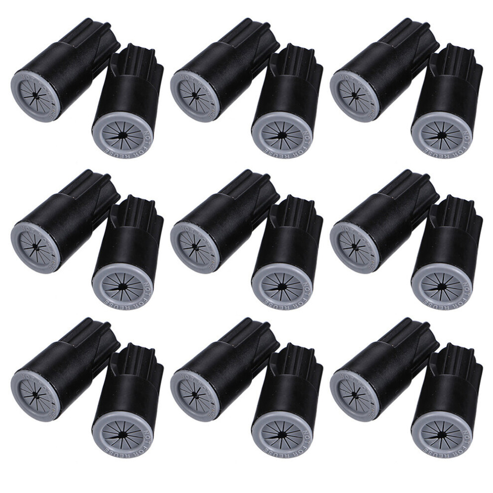 20Pcs Electrical Wire Connectors Grease Caps Waterproof Twists Connector 5063131292534