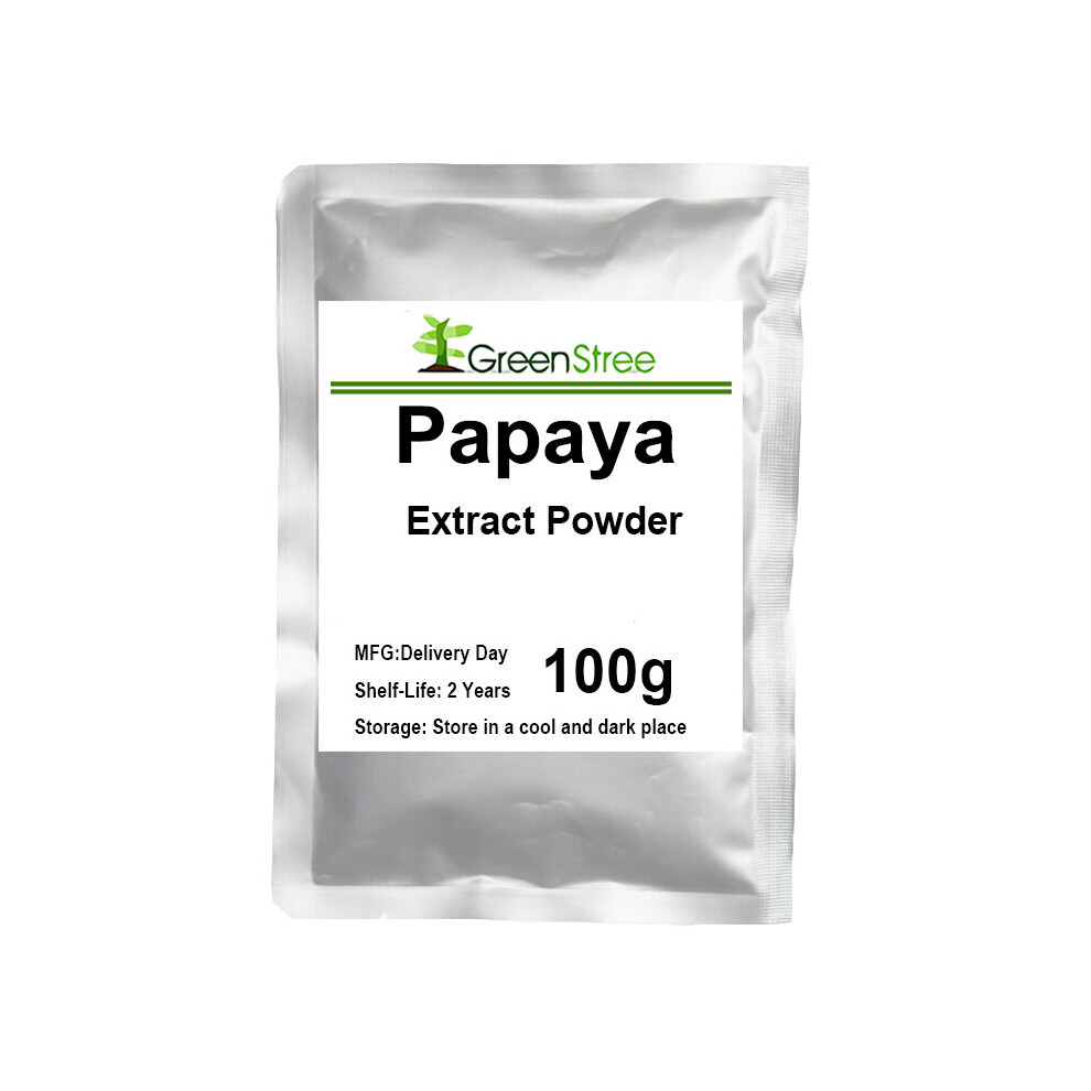 Wejoy Brown Hot Sell Papaya Extract Powder, Cosmetic Raw, Anti Aging Replenishes Water,Anti Acne, Skin Smooth