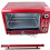 Electric mini High capacity Oven48L Multi-function Stainless Steel with Timer Bake Broil 1000W Includes Baking Pan and Rack 4
