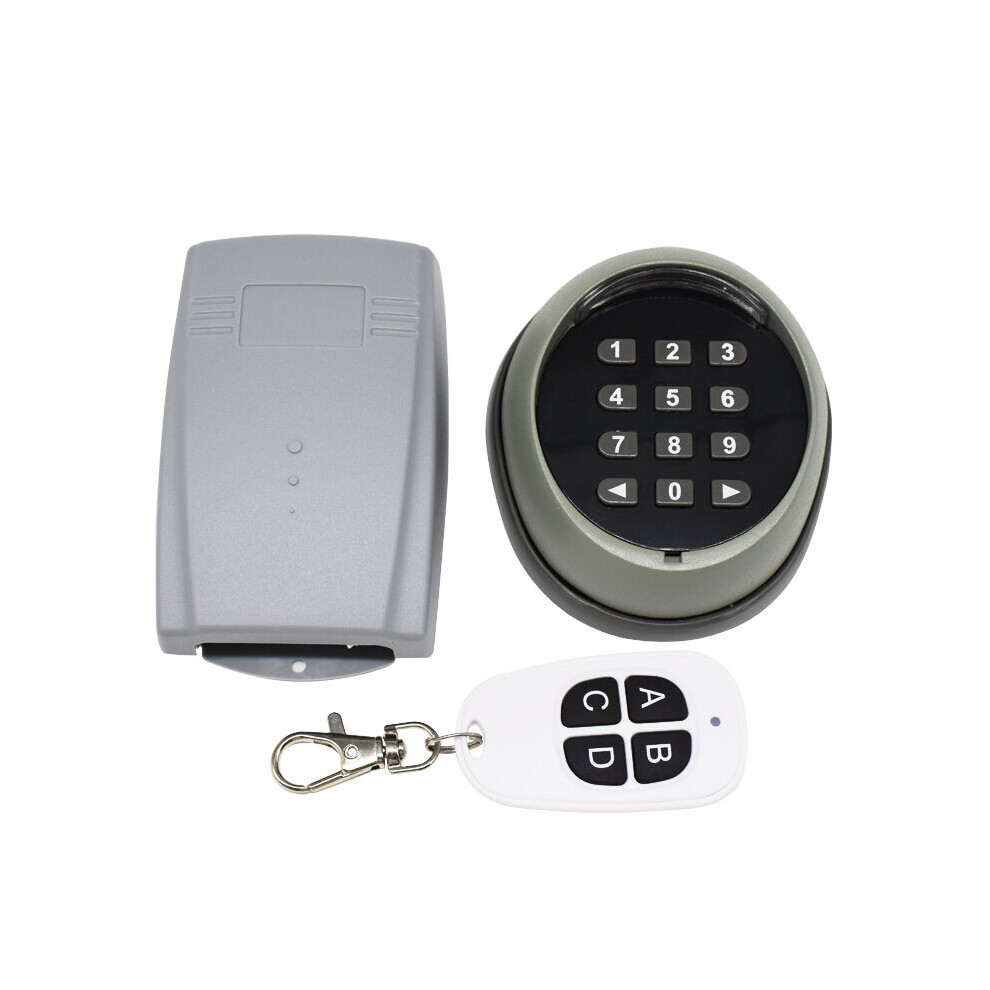 433.92Mhz Access Control Password Multi Function 433 Transmitter Receiver Wireless Keypad Garage Gate Door Opener 5063131178944