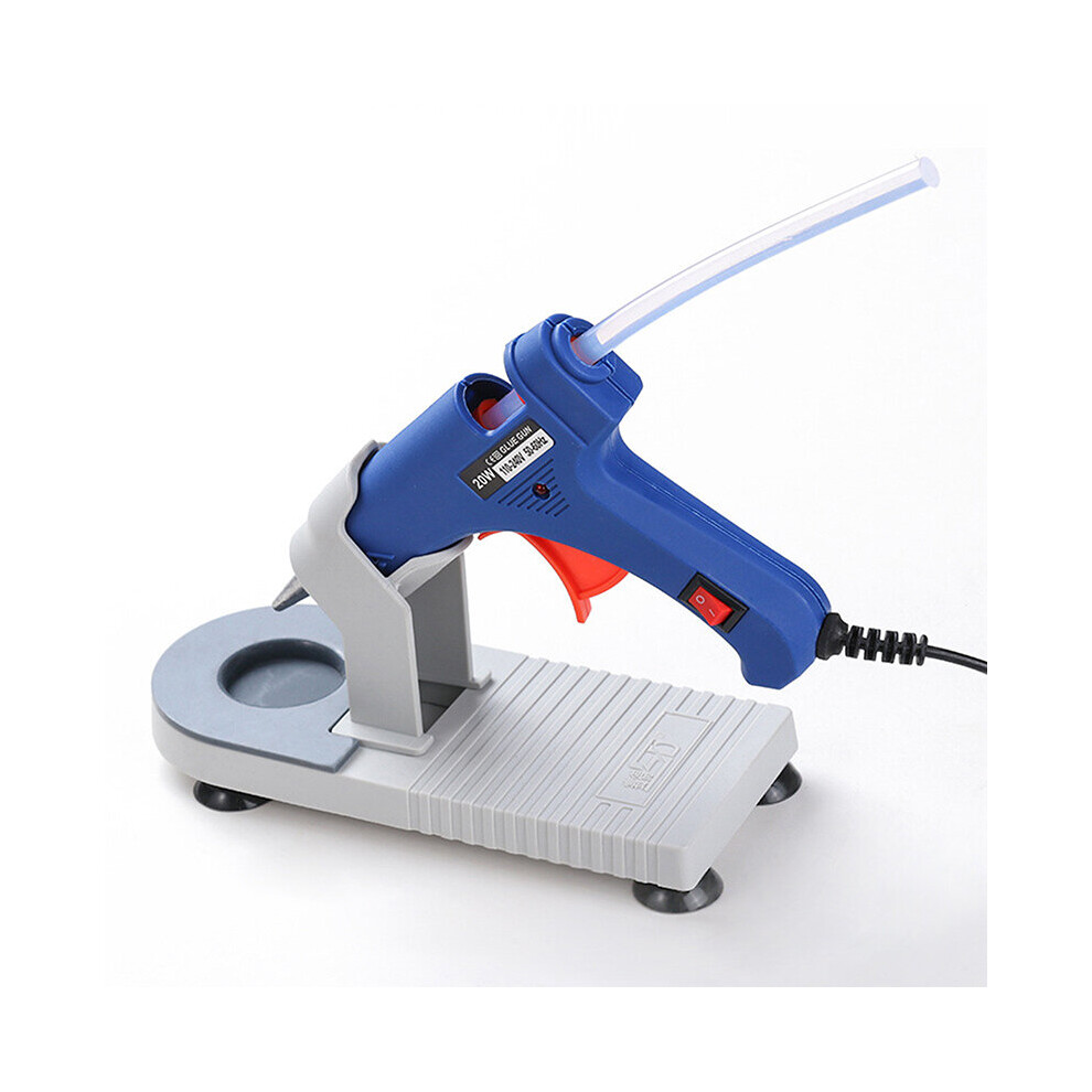 Glue Gun Base Hot Melt Glue Gun Bracket Glue Gun Household Diy Repair Tools Heating Hot Glue Machine Base Tool 5063131283129