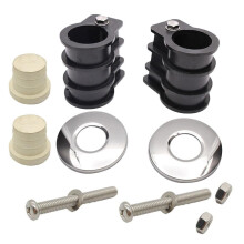 Pool Ladder Replacement Kit Pool Ladder Bolt And Ladder Rubber Bumper With Pool Anchor And Round Escutcheon Pool Ladder Parts