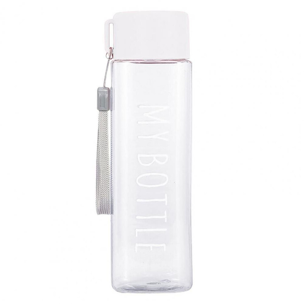 Practical Sports Bottle Healthy Non-slip Bottom 7 Colors Outdoor Portable Water Cup-image-OPC-PBNKZ28-NEW