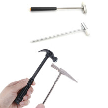 Handle Mini Claw Hammer Woodworking Nail Puncher Metal Hammer / Small Iron Hammer Watch Repair Hand Tool Emergency Safety Escape