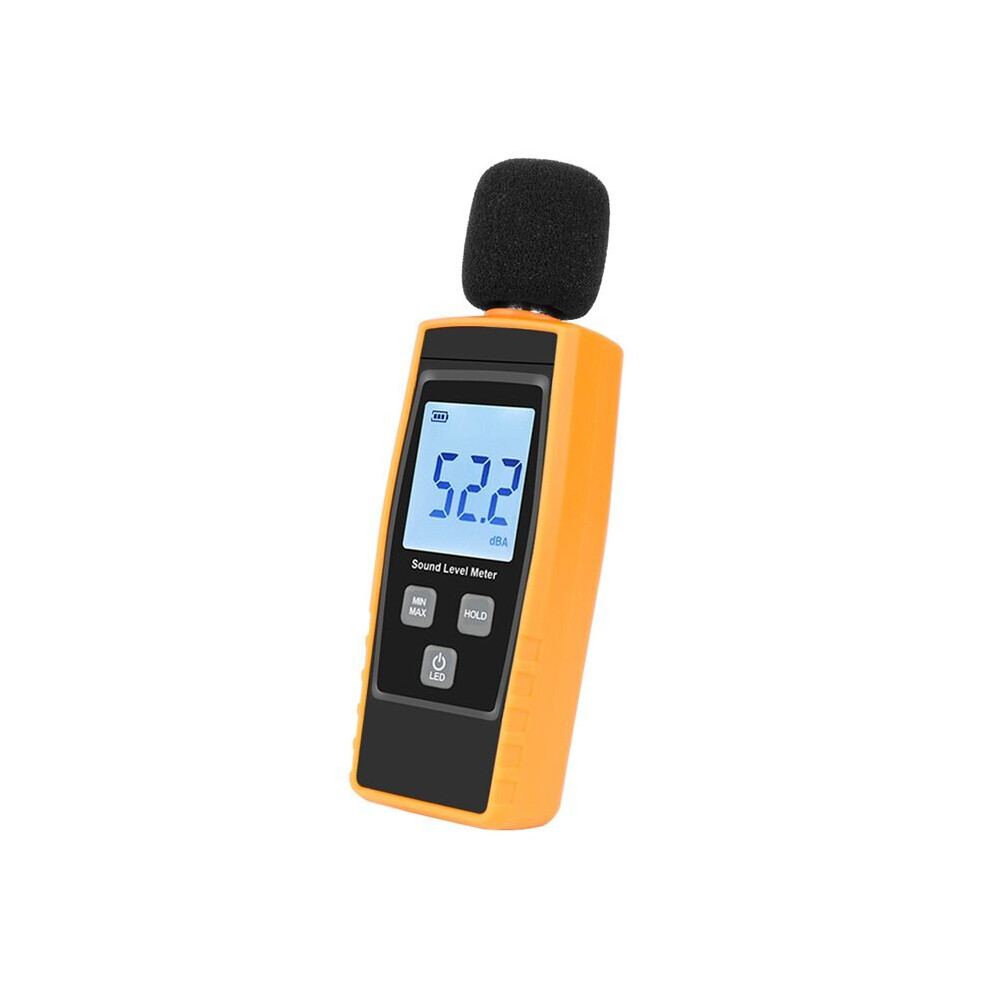 Portable Digital Sound Level Meter Noise Level Tester 30-130Db In Decibels Lcd Backlight Audio Sound Quality Control Data Hold 5063131270341