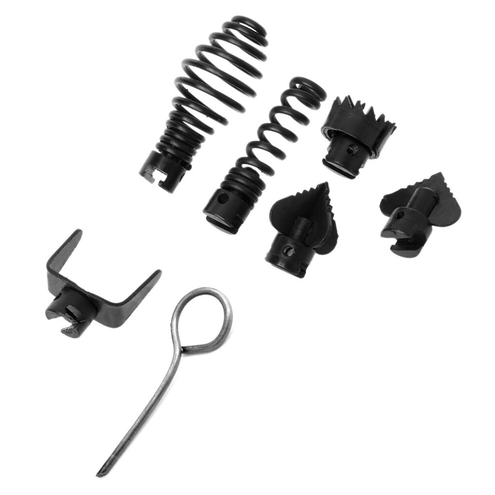Drop Ship 7Pcs 16Mm Manganese Steel Drain Cleaner Combination Cutter Head Set For Dredger 5063131205732
