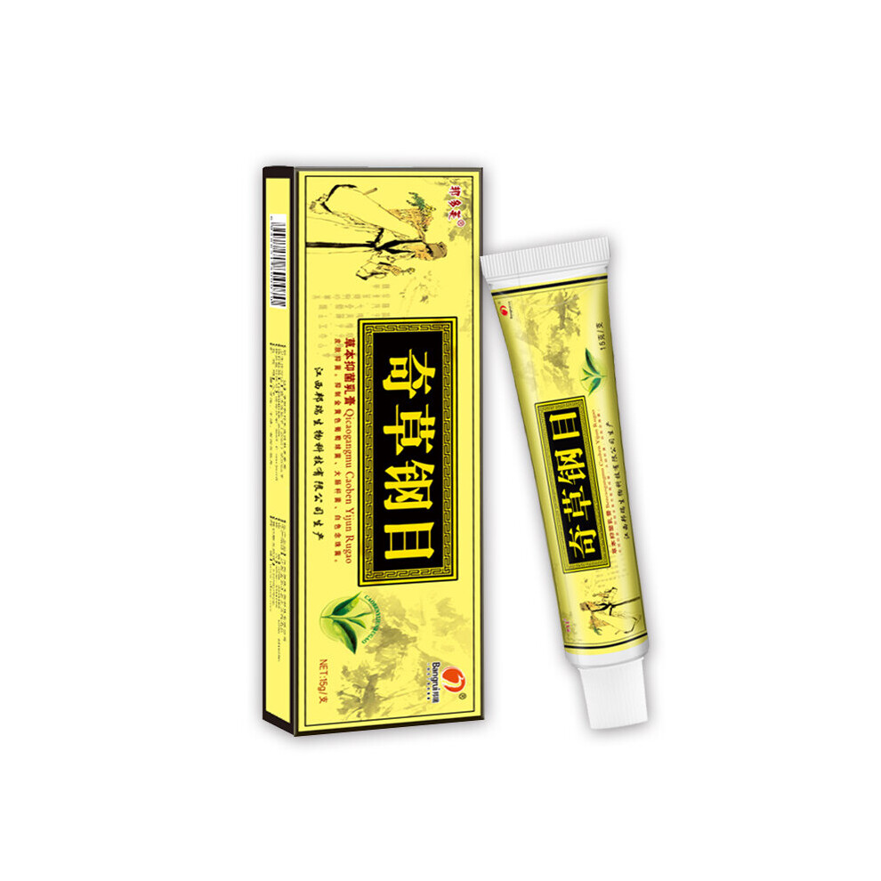 Wejoy Cream 20Pcs Qicaogangmu Focallure Skin Psoriasis Dermatitis Eczematoid Eczema Ointment Treatment Psoriasis