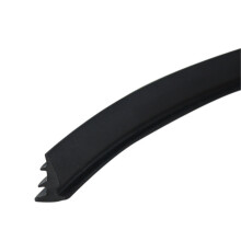 90 aluminum alloy windows, dense seals, vintage glass doors, window seals, thong rubber, waterproof, wind strips