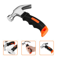 Stubby Claw Hammer Anti-slip Handle Mini Steel Fixing Hammer Nail Handy Hammer