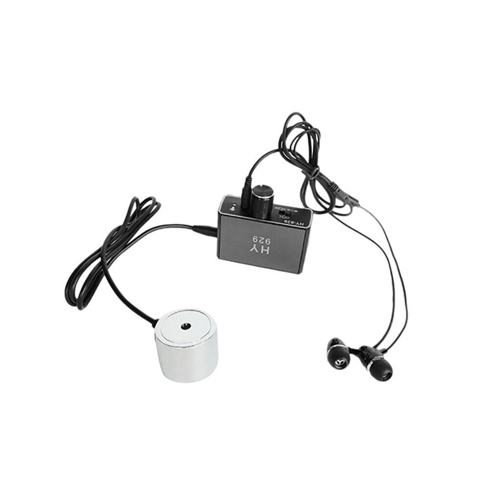 Diy Hy929 High Strength Wall Microphone Voice Listen Detector For Engineer Water Leakage Oil Leaking Hearing For Repair 5063131178845