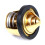 1Pc Motorcycl Engine Coolant Thermostat For  CH250 CF250 CH CF 250cc 4