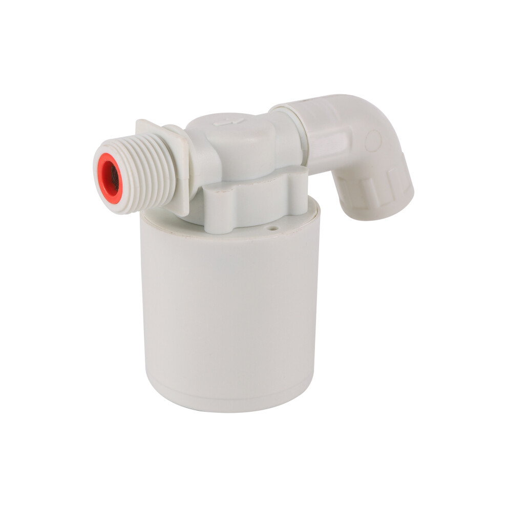1/2 Inch Male Thread Straight-Through Water Level Valve Tower Float Ball Valve Tank Valve Flush Toilet Accessories 5063131305494