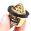 1Pc Motorcycl Engine Coolant Thermostat For  CH250 CF250 CH CF 250cc 5