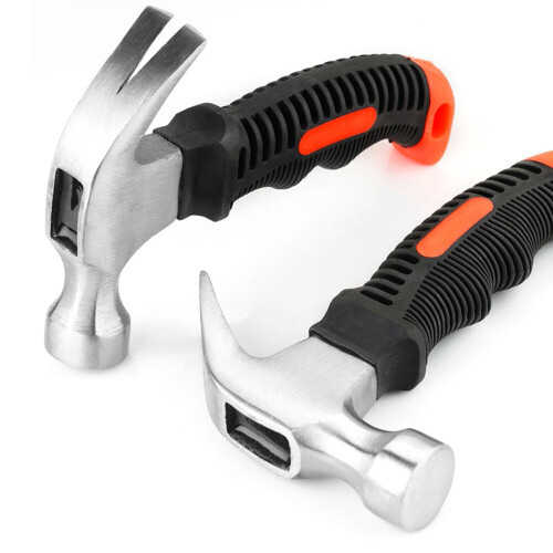 Mini Hammer Nail Claw Hammers Ergonomic Handle Small Portable Home Tool Woodworking Hand Tools Herramienta Carpinteria Martello 2