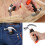 Mini Hammer Nail Claw Hammers Ergonomic Handle Small Portable Home Tool Woodworking Hand Tools Herramienta Carpinteria Martello 4
