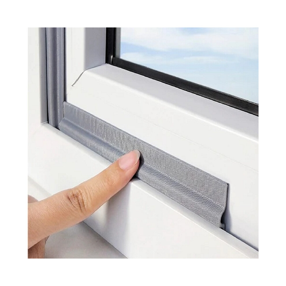 Self-Adhesive Window Sealing Strip Weather Soundproofing Sound Insulation Anti Air Leak Door Bottom Crack Gap Sticking Tape 5063131242447